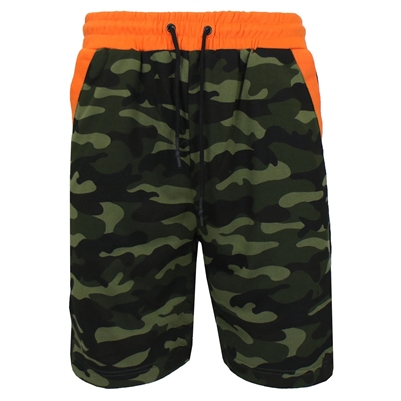 Hot NWT ATM French Lounge shorts Camo Terry sz Small