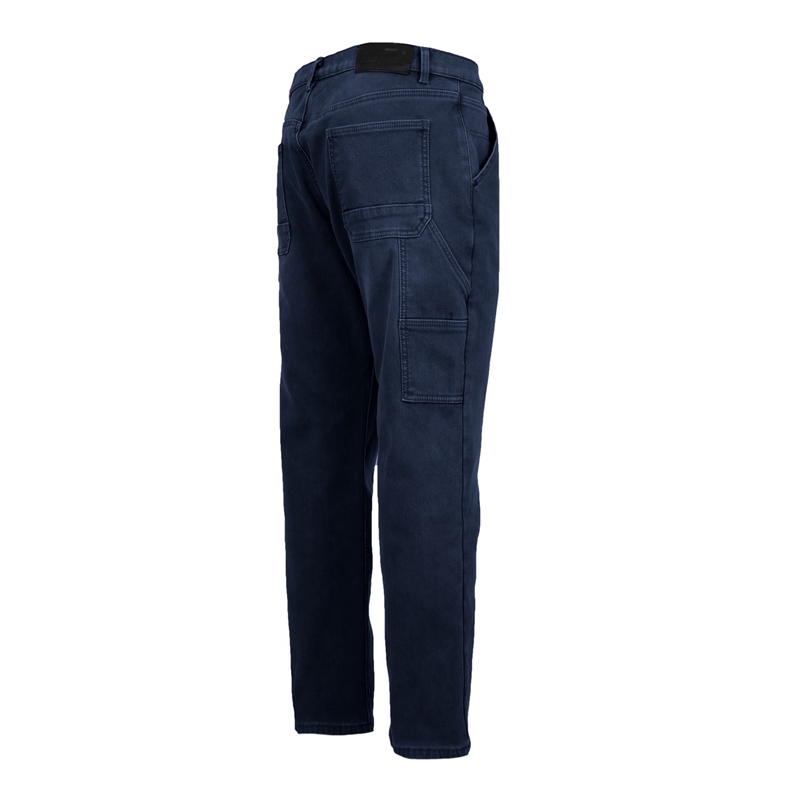 Mens fleece best sale lined carpenter jeans