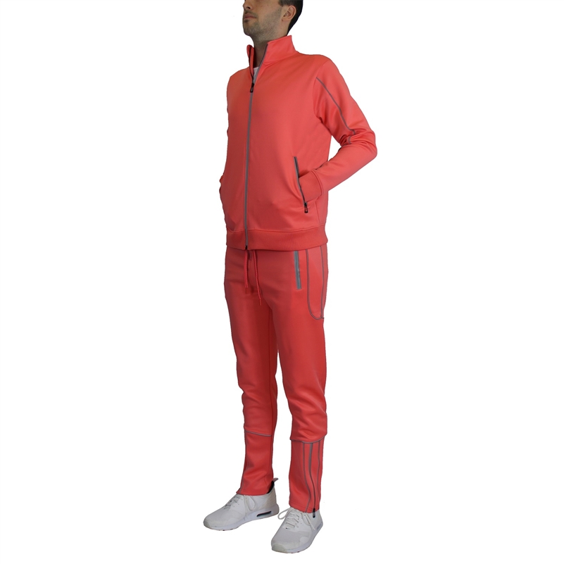 Salmon sales adidas tracksuit