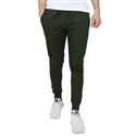 wholesale mens tech fleece joggers Olive Green