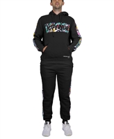 mens fleece hoodie and pants set superior