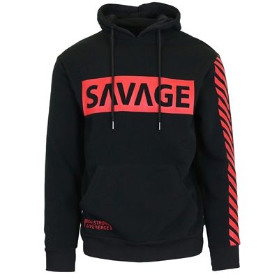 wholesale mens savage hoodie black