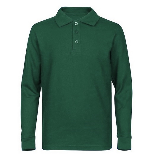 Hunter green sale long sleeve shirt