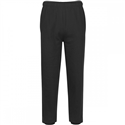 Wholesale Boys Fleece Sweatpants Black