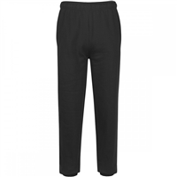 Wholesale Boys Fleece Sweatpants Black