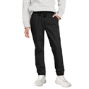 Wholesale Unisex Drawstring SUPER Stretch Jogger Pants Black