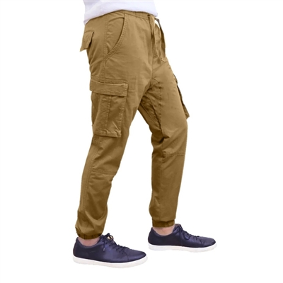 Wholesale Boys cargo Jogger Pants Timber