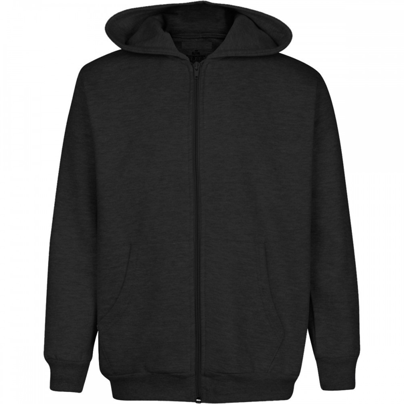 youth black hooded sweatshirt