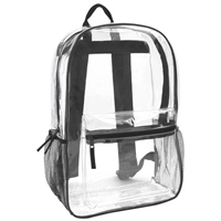 Wholesale Premium Quality Backpacks in clear