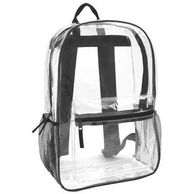 Wholesale Premium Quality Backpacks in clear