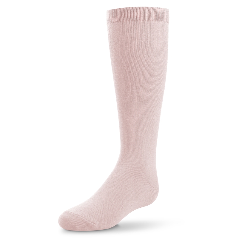 Girls pink online knee socks