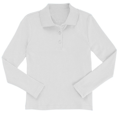 Wholesale white polo on sale shirts