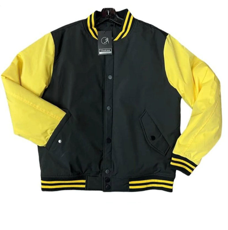 Men's Bomber Varsity Jacket