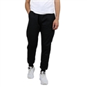 Wholesale Men's Fleece Jogger Sweatpants - Black by size