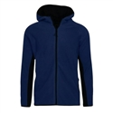 Men's Full Zip Polar Fleece Hoodie in Navy - 24 Pack