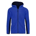 Men's Full Zip Polar Fleece Hoodie in Royal Blue - 24 Pack