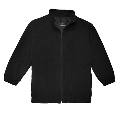 wholesale adult polar fleece jacket Black