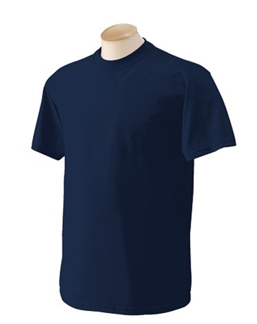 Blue T-Shirts for Men for sale