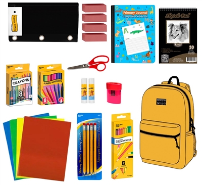 wholesale school supplies primary kit