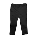 Wholesale Toddler School Uniform Stretch Pants in Black By Size