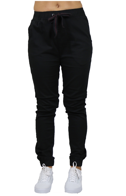 Buy Black Color Bottomwear Casual Wear Black Solid Joggers For Girls  Clothing for Girl Jollee