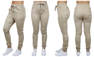 Girl 2025 khaki joggers