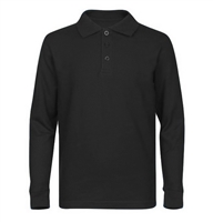 black polo shirt for boy