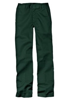 Wholesale Men's Drawstring Stretch Jogger Pants Khaki School Uniforms