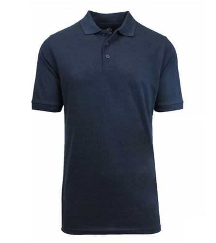 Wholesale Boys Polo Shirt Navy | Affordable Schoolwear| Sold in Bulk