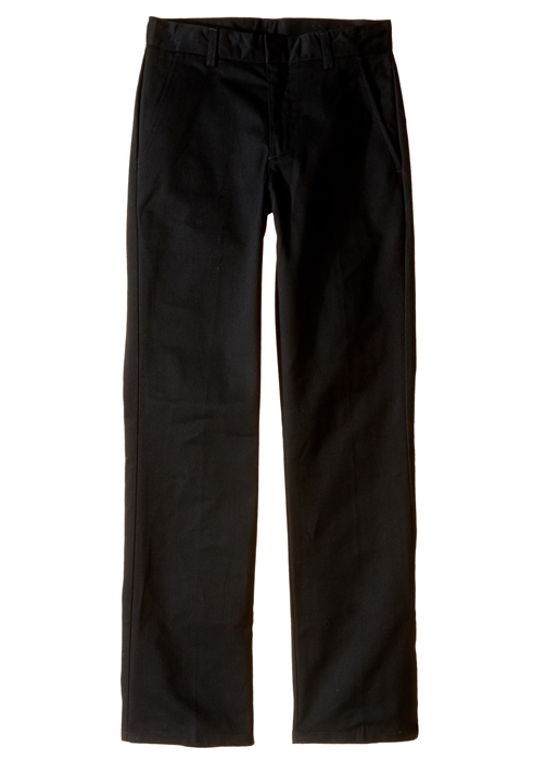 Smith's American Boys' 2-Pack Flat Front School Uniform Pants - black, 4  (Little Boys) - Walmart.com