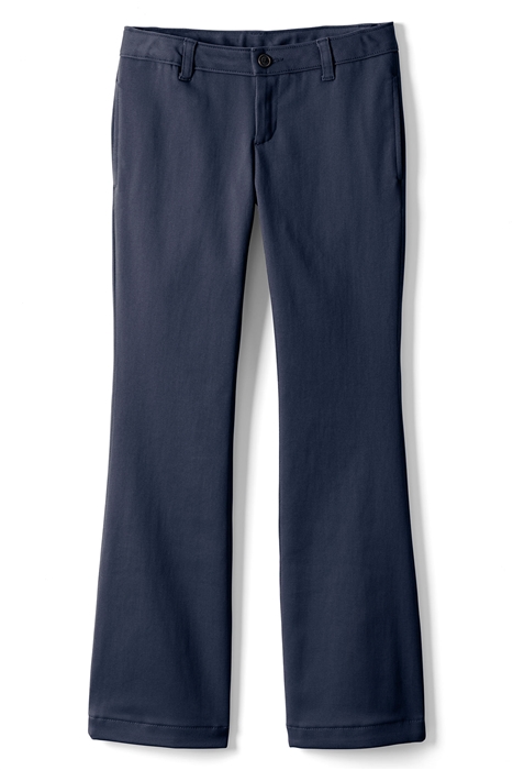 Wholesale Girl's School Uniform Stretch Pencil Skinny Pants in