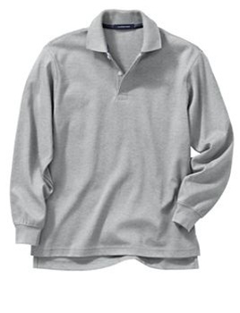 gray polo shirt girl