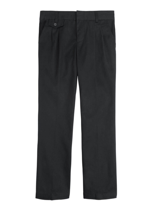 Wholesale Girl's School Uniform SUPER STRETCH Skinny Pants in Black