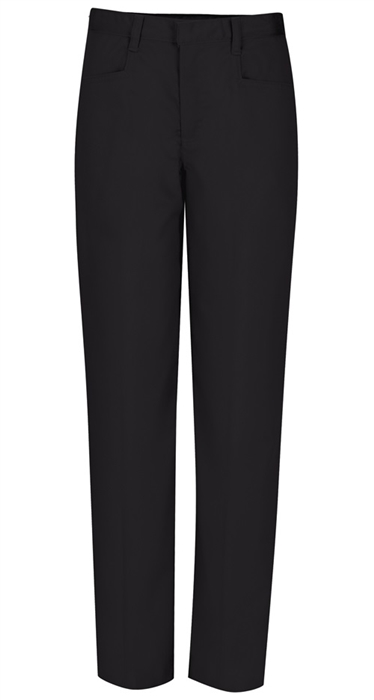 Wholesale Girl's School Uniform Stretch Pencil Skinny Pants in Black