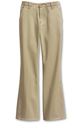 Edwards Mens Pleated Polyester Uniform Pants - 2695