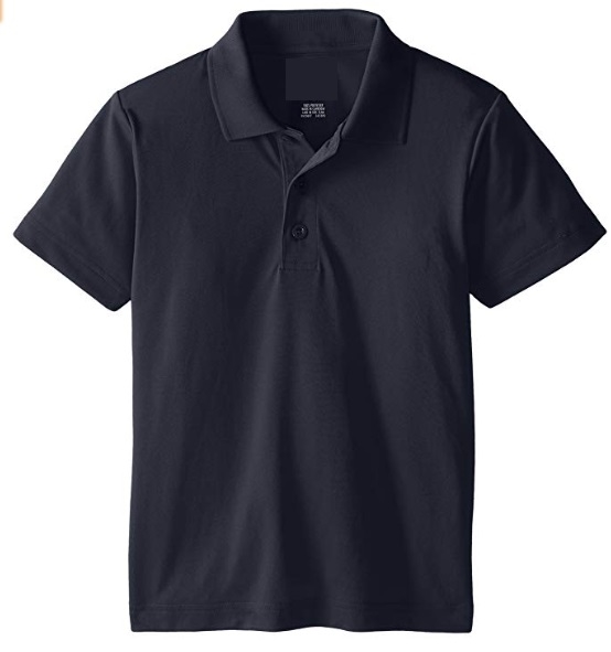 Wholesale Dri Fit Performance Short Sleeve School Uniform Polo Shirt ...
