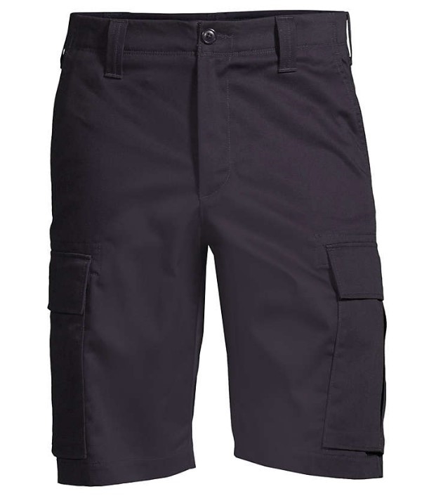 Young Men's School Uniform Cargo Shorts in Navy