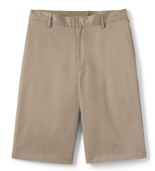 young mens khaki shorts