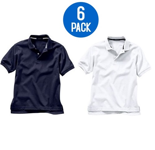 Youth Navy Blue Polo Uniform – Kids Unlimited Of Oregon