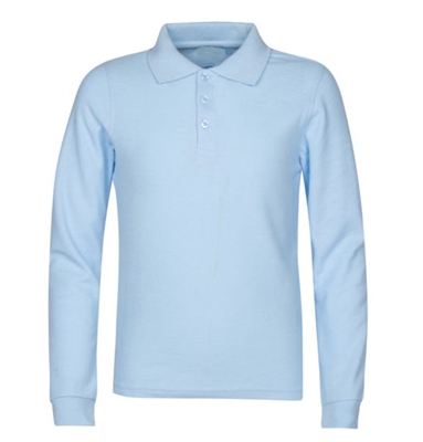 long sleeve polo wholesale