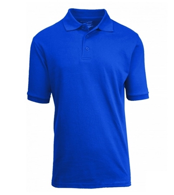 Light Blue Brera Piqué Polo Shirt
