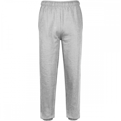 Wholesale Youth Fleece Jogger Sweatpants in Charcoal Grey