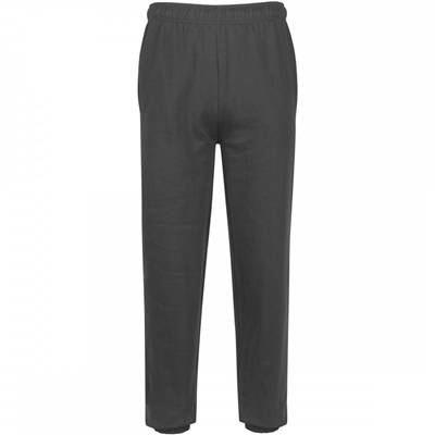 Wholesale Youth Fleece Jogger Sweatpants in Heather Grey