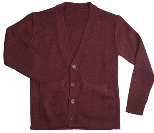 Classroom Uniforms Youth Unisex Cardigan Sweater - Royal (XL)