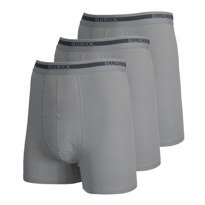 Three-Pack Stretch-Cotton Boxer Briefs