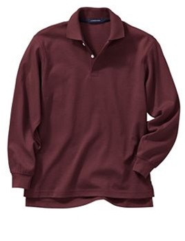 long sleeve polo wholesale